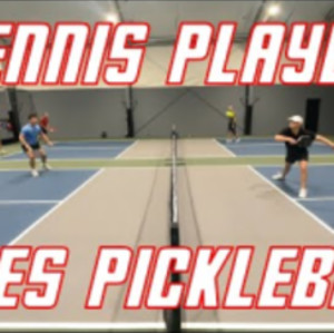 Can a D1 College Tennis Player Keep Up in 3.5 Pickleball?
