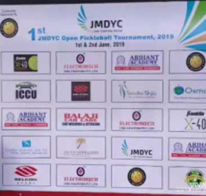 Memories of 1st JMDYC Open Pickleball tournament-2019