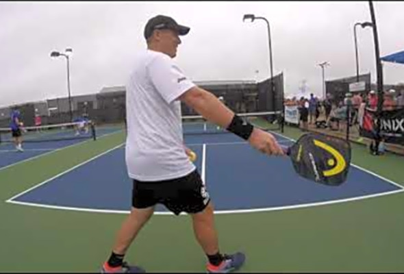 2021 PPA Texas Open Pickleball Tournament R2