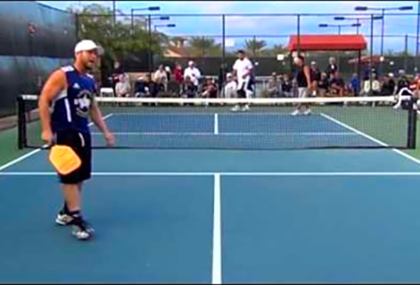 2012 USAPA Mens Open Pickleball Bronze Medal .m4v