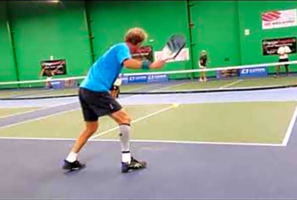 Kyle Yates/Joey Farias VS Jaime Oncins / Brian Staub at ClearOne DBLS Open 2020