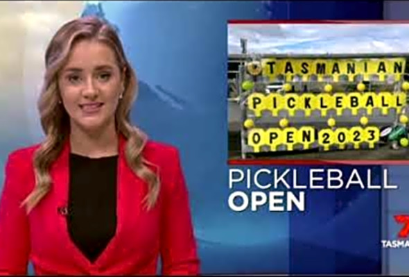2023 Tasmanian Pickleball Open Channel 7