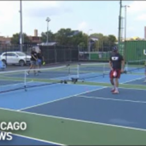 More pickleball courts open in the city as Chicago hosts APP Pro Tour