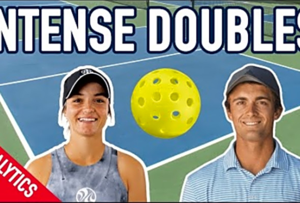INTENSE Doubles - James Ignatowich / Catherine Parenteau VS Riley Newman / Anna Bright