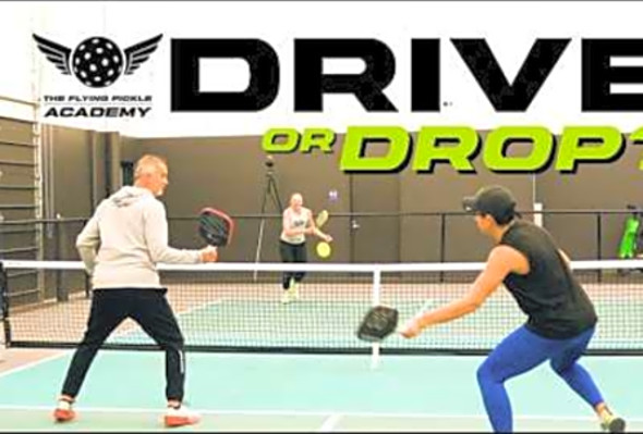 Third Shot Drive or Drop? Advanced Third Shot Strategy from a Pro