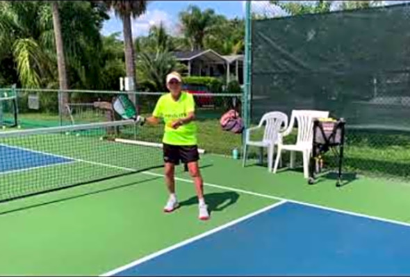 Pickleball: &quot;Rip It, Dip It, Drop It, Lob It&quot;, Deb Harrison