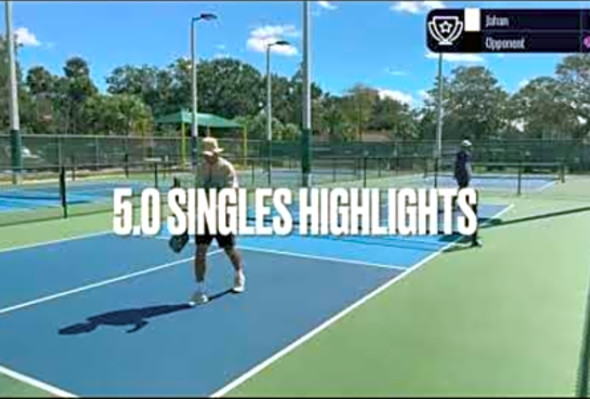 5.0 Singles Pictona Highlights