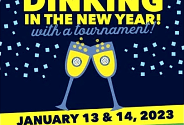Flemington Pickleball Club Dinkin&#039; in the New Year 3.5 Mixed Doubles