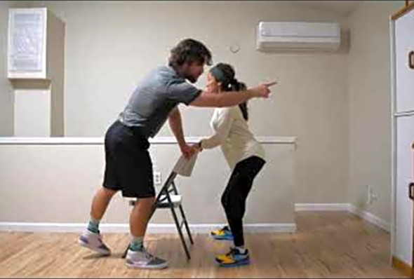 Improve your Pickleball Game! Recommended Daily Activity- Level 2- Lower Body 2