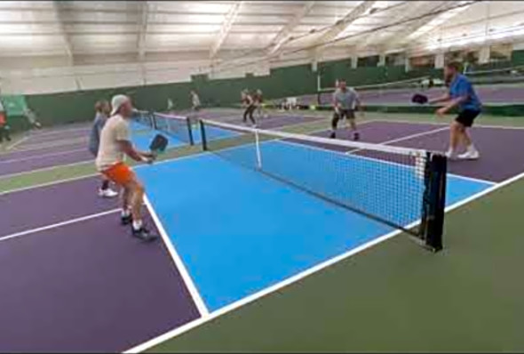 7/6 Pickleball (Tanner Brandon v Chase Logan) Game 2