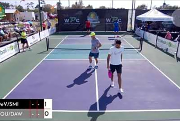 World Pickleball Championships in Punta Gorda, Florida