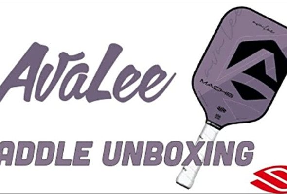 Selkirk AvaLee Pickleball Paddle Unboxing