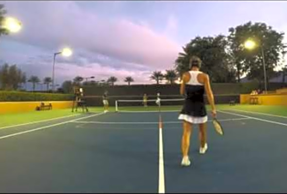 Pickleball-2015 Andalusia Country Club-Womens Open Singles