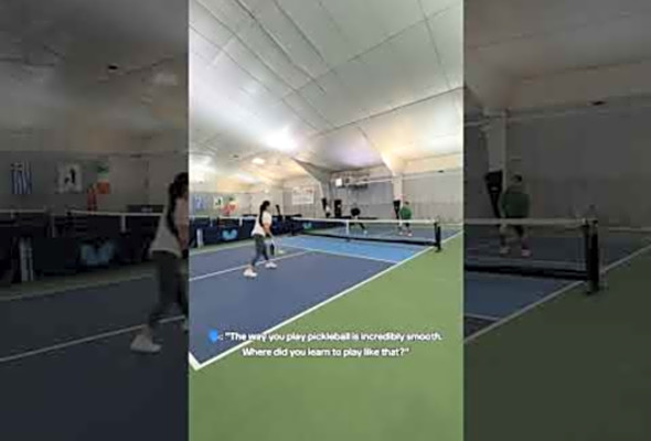 All You Need Is Skill and Little Luck! Download Our Pickleball Training APP atdillon.pickleball