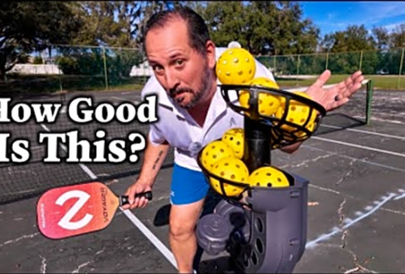 Pickleball Machine Review: Level Up Your Game! (388PBH)
