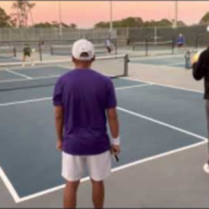 Viking Pickleball Co-Ed Team League(4.0) - Third Shot Droppers vs. Sacco...