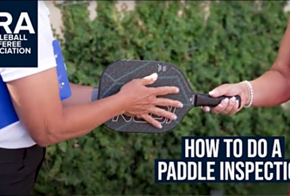 PRA Player&#039;s Briefing Part 02 - Paddle Inspection