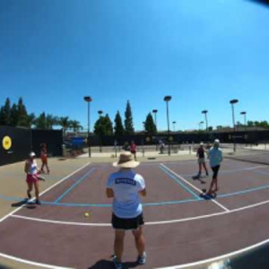 iPickle Pacific SW Open Exhibition Jessie Irvine Regina Franco Kris Ande...