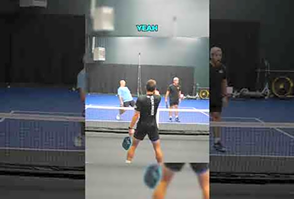 Starting strong with Austin Dillon #shorts #pickleball #pickleballtips #propickleball