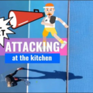 Back Pocket Drills with Megan Charity - Episode 3 - Attacking at the Kit...