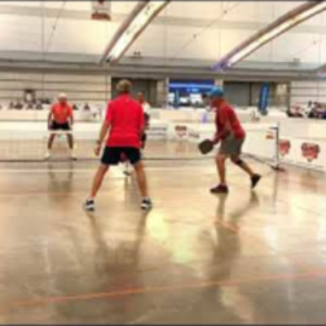 2023 National Senior Games Pickleball Championships - Mens Doubles 4.0, ...