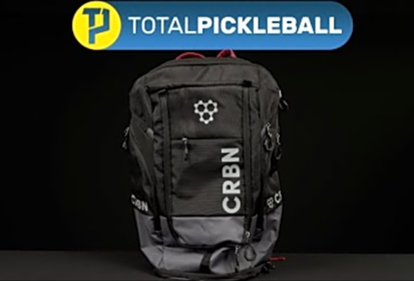 CRBN Pro Team Pickleball Backpack Bag