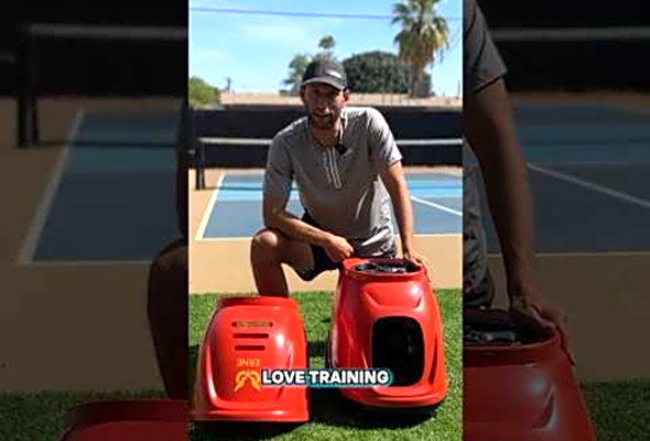 The Erne Pickleball Machine is Legit! Use code PBGUY to get $100 off!