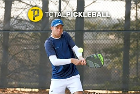 Check out this Pickleball Pro&#039;s favorite daily drill: Chris Haworth explains &quot;New Volley Zone Drill&quot;