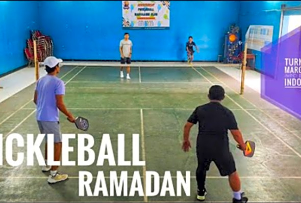 PICKLEBALL BANDUNG - MPC Iman-Bastian v Septian-Latif #pickleballindonesia #pickleballtraveler