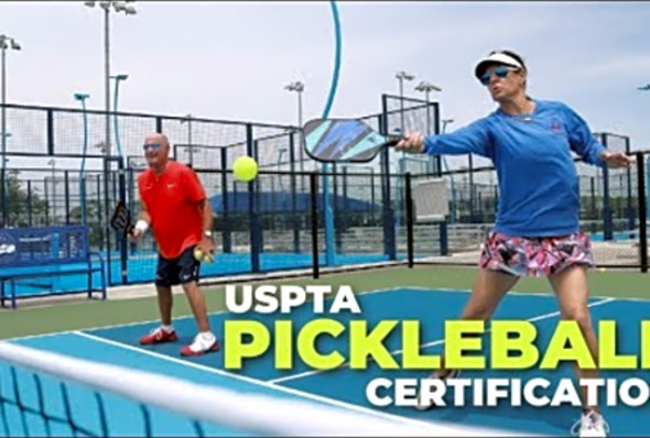 USPTA Pickleball Certification