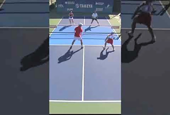 Newport Beach #pickleball tournament highlight