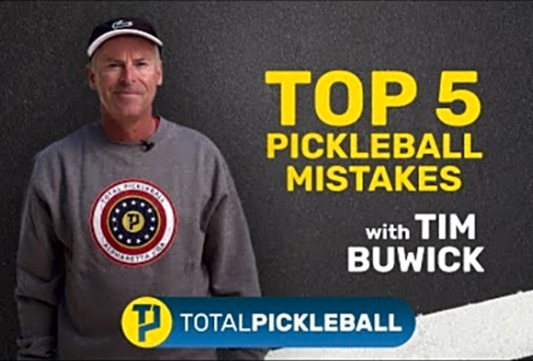 Top 5 Pickleball mistakes you MUST change today! - Tim Buwick, PPR Certified Pro