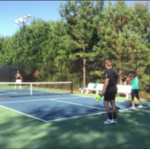 10/18 Grimes Pickleball Game 2