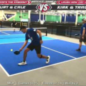 Match 2, Game 2 - MLP Style Pickleball Tournament - Bridgeton, MO - Curt...