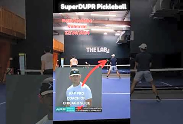 DUPR 3.6 vs APP Pro, approved. #pickleball # #thelab #superduprpickleball