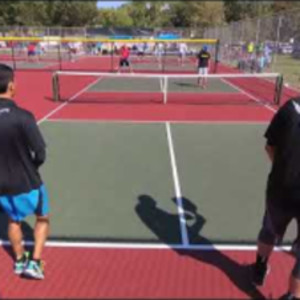 McConnell/Lewis vs Wong/Hanisch Lakeville Open 2017 Pickleball Tournament