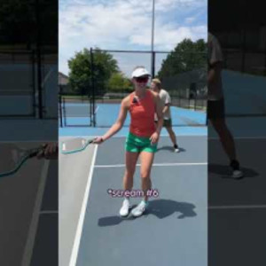 Game on: pickleball fun with energy &amp; strategy #pickleball #teamsports