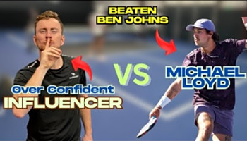 I Challenged PPA Tour Player Michael Loyd To A Match