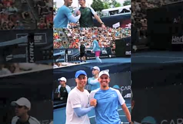 Pickleball: Men&#039;s Doubles CHAMPS Ben Johns &amp; Collin Johns #pickleball #ppa