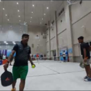 Sikkim National Open Pickleball Championship 2K23 Men&#039;s Doubles Open Cat...