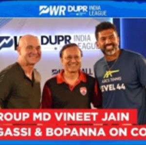Times Group MD Vineet Jain Serves Up Storm in Star-Studded Pickleball Ma...