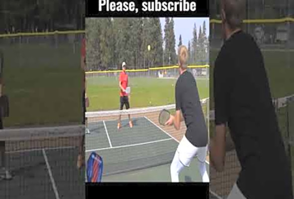 Pickleball Beginner Basics &amp; Tips #pickleball #shorts #youtubeshorts
