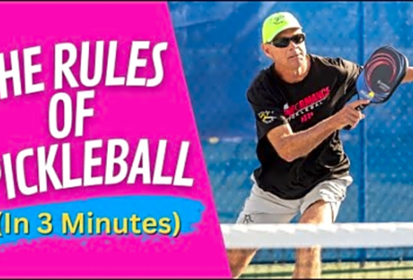 Pickleball Rules - The Beginner&#039;s Guide to How to Play Pickleball