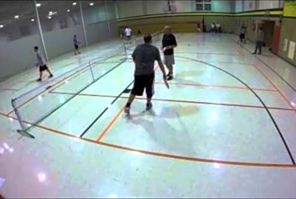 Week 5 Game 3 Fall 2015 Pickleball Ladder League