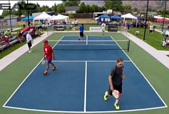 Dave Weinbach &amp; Brian Ashworth vs Randy Zbinden &amp; Zane Affleck Gold Brigham City Memorial 2018