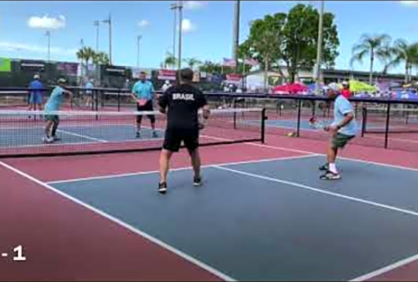 2022 Minto US Open Pickleball Championships - Mens Doubles 70 - Winners Bracket - 3rd Round