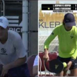 PPA Las Vegas Open Pro Pickleball Newman/Newman Vs. Johns/Tereschenko