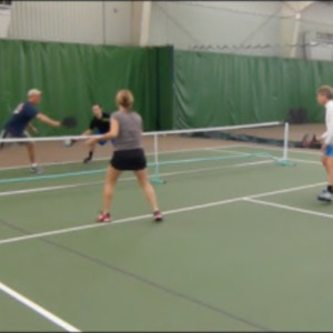 St. Louis Pickleball at Vetta Sports-Mark Howard and Zac Shook vs Jennif...