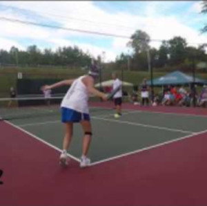 Georgia Mountain Pickleball Fall Classic 2017 - 5.0 Gold Medal Match Game 4