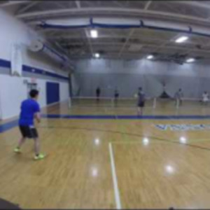 Round Robin Game 1 - Owatonna 4.0 Men&#039;s Doubles Pickleball Tournament 2016